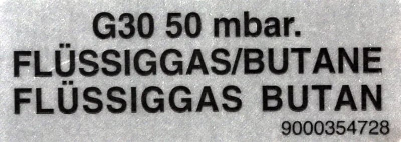 Düsensatz Flüssiggas 00600915