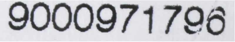 Bedienblende 11004308
