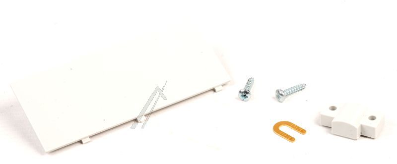 Klemmstück Verbinder für Ofen Amica 9090496 mit Brücke, Abdeckung