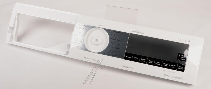 Bedienblende für Waschmaschine Bosch Siemens 11046801 Bedienteil Blende