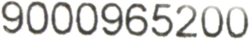 Bedienblende 11002340