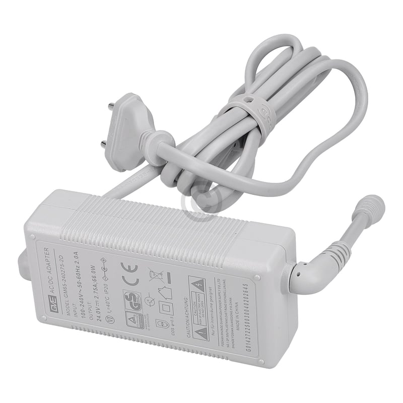 Netzadapter der Station Ecovacs 201-2250-0031 für Staubsauger-Roboter