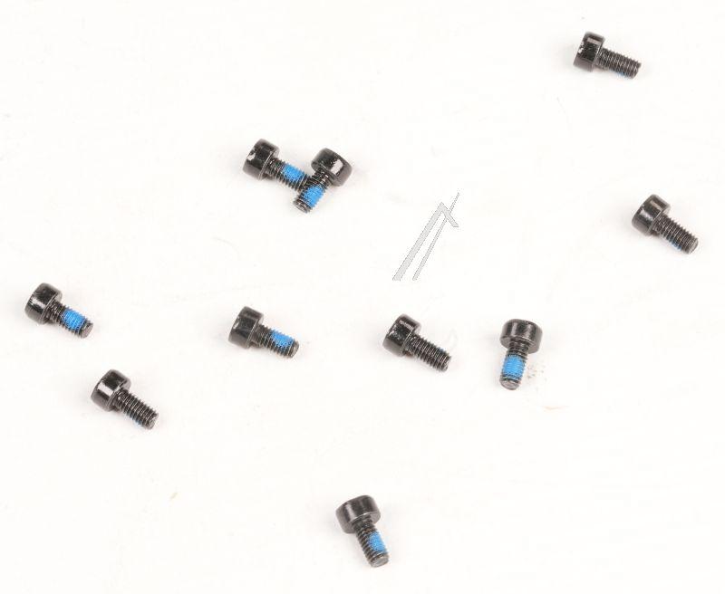 Innensechskant-Schrauben Set schwarz verzinkt Segway-Ninebot 14.01.0349.00 für E-Scooter Max G30 Serie