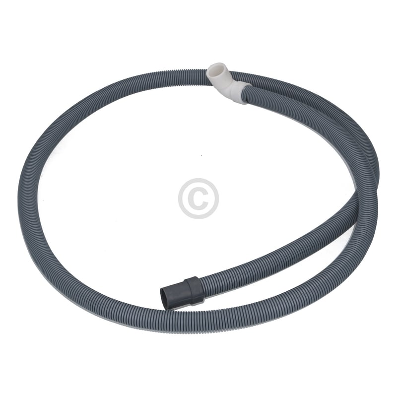 Ablaufrohr für Geschirrspüler Candy Hoover 43038764 Ablauf, Spülmaschine