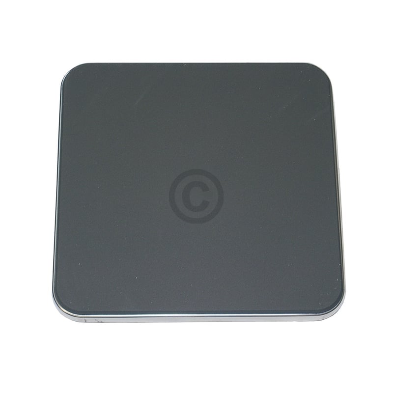 Kochplatte viereckig 220x220mm 2600W 400V mit Protektor gewerblich