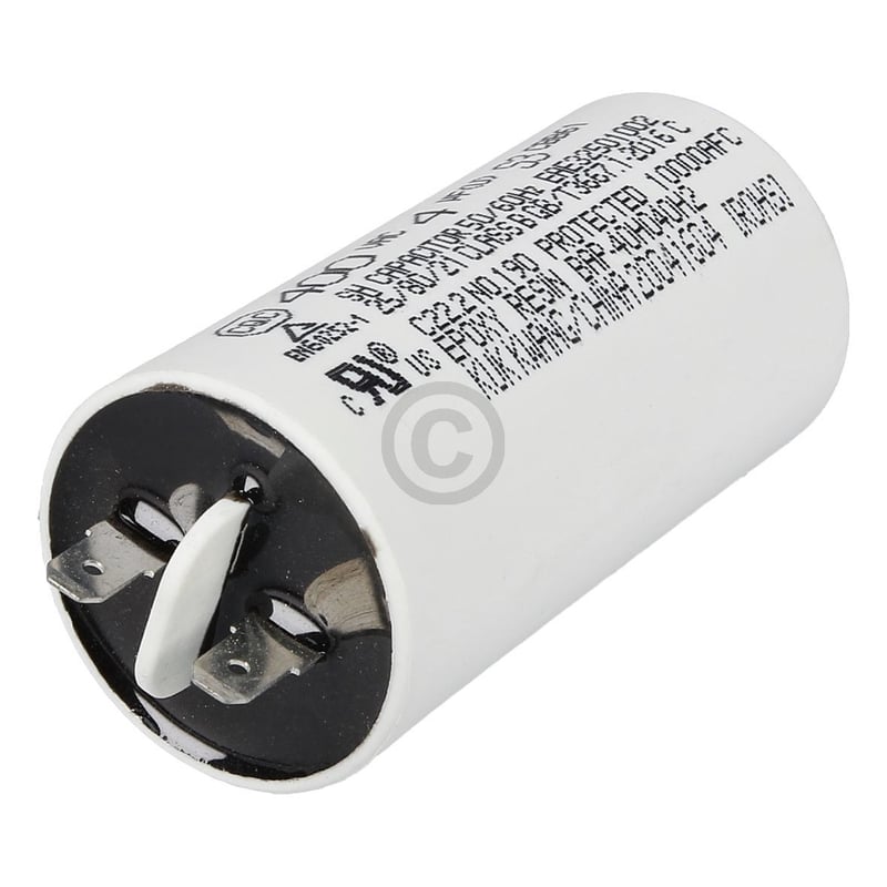 Kondensator 4µF 400V LG EAE32501002 für Kühlschrank KühlGefrierKombination