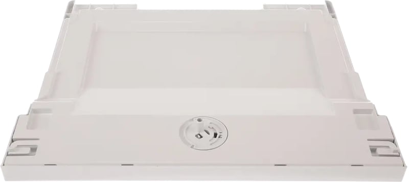 Glasplatten-Einlegeboden für Bosch Kühlschrank 11030814 Edelstahl, robust