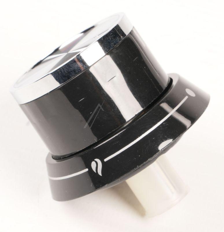 Kochfeldknebel für Ofen Grundig C00957953 schwarz Drehknopf