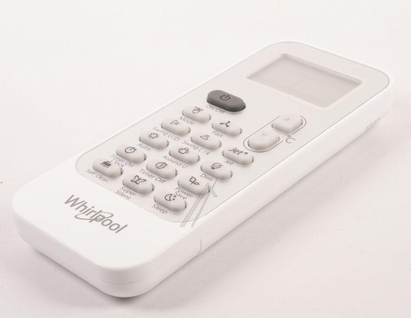 Kabelloser Fernbedienungsschalter für Klimaanlage Whirlpool/Indesit C00855995 488000855995 Klima Controller