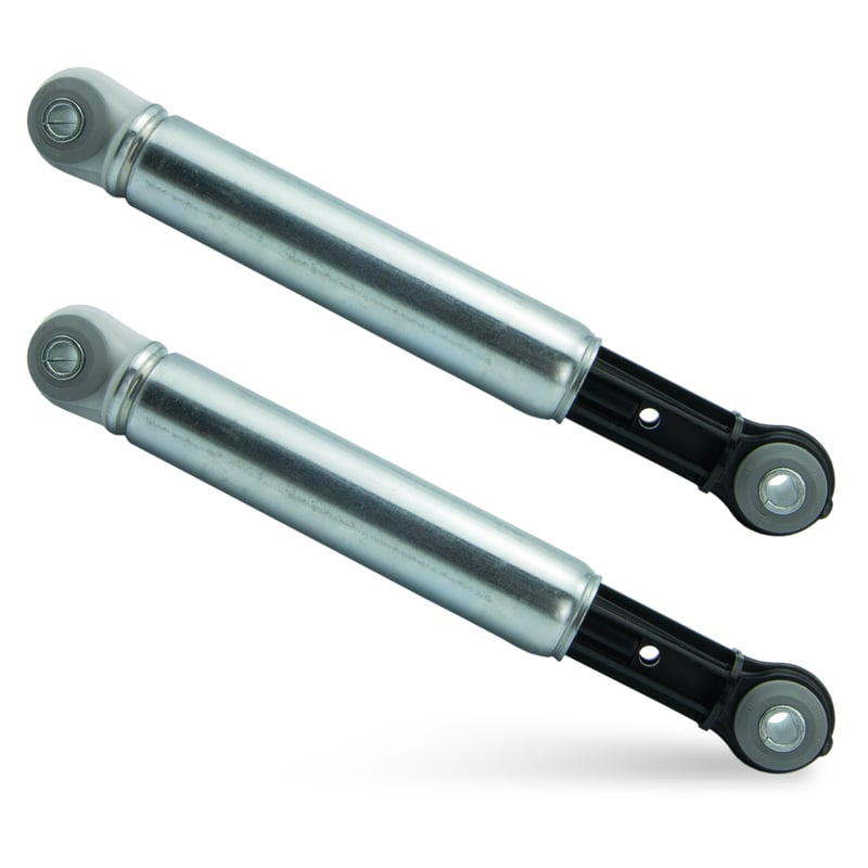 2x Stoßdämpfer Waschmaschine passend für Bosch Miele 4500826 | Suspa RD12 120N Waschmaschine Stoßdämpfer, AN-SA BOSCH TYP 120N