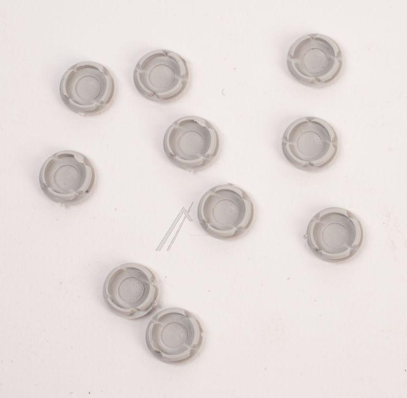Klappenstopper 11mm für Ofen Whirlpool Indesit 488000630610 Set 10 Stück