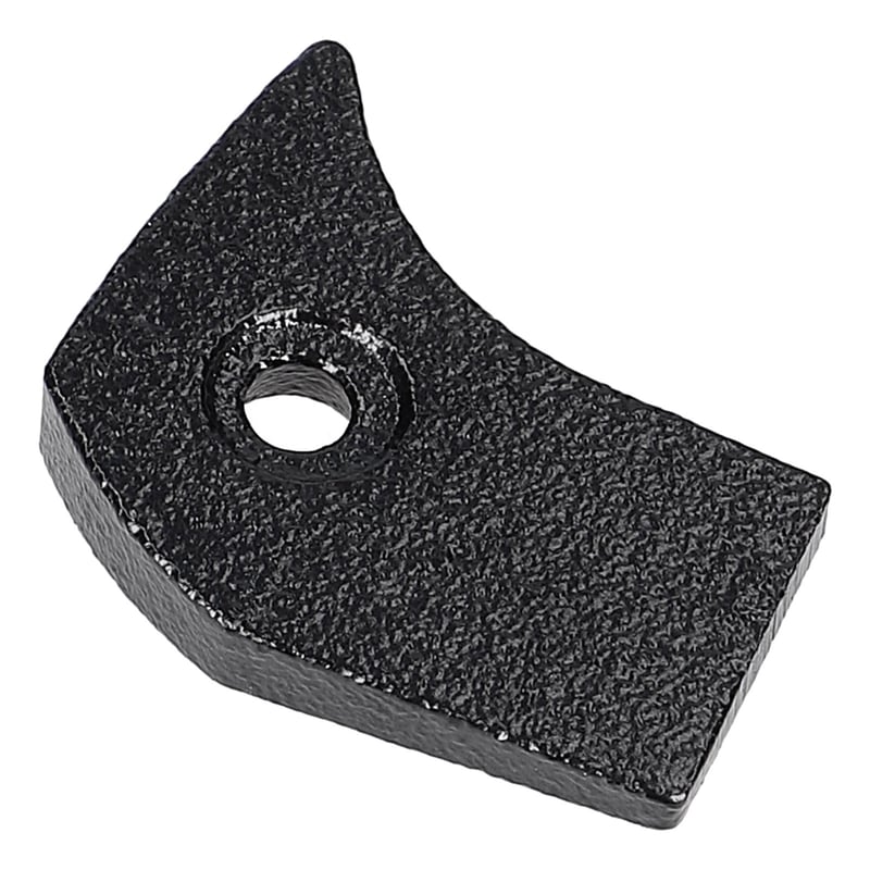 Counterweight on left wipe plate 201-2478-1847 Ecovacs