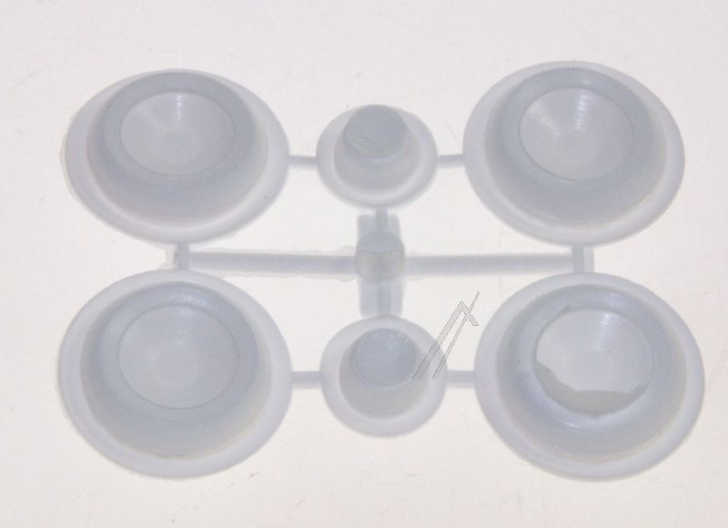 Waschmaschinen-Abdeckung BSH-Gruppe 00165362 Oberteil, weiß