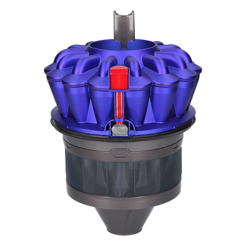 Staubbehälteroberteil original dyson 923410-19 grau blau für Bodenstaubsauger