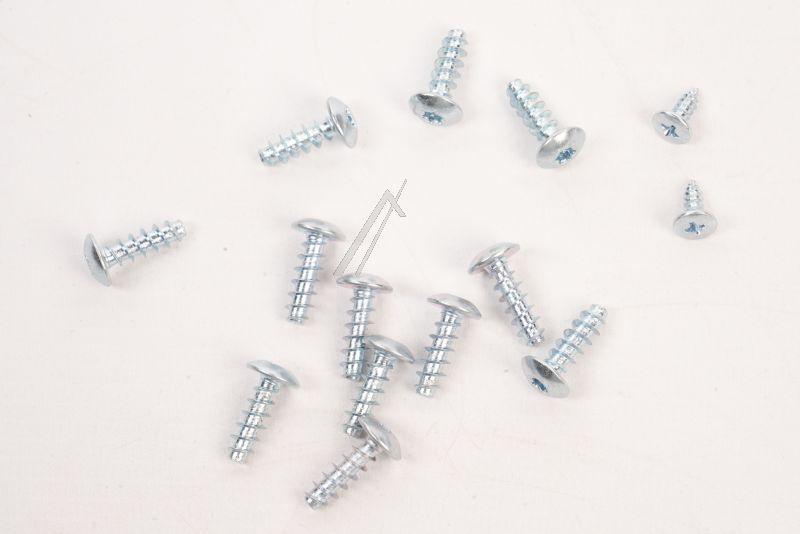 Schrauben Tür Set 13+2 für Gefrierschrank Electrolux 4055519724 Tür Reparatur Set