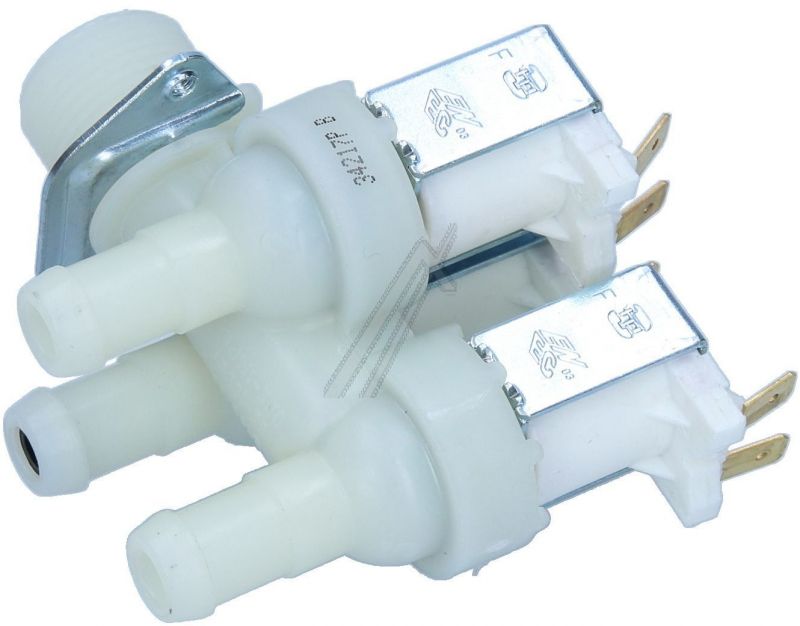 Zulaufventil für Miele Waschmaschine COM 1987730 Wasserhahn