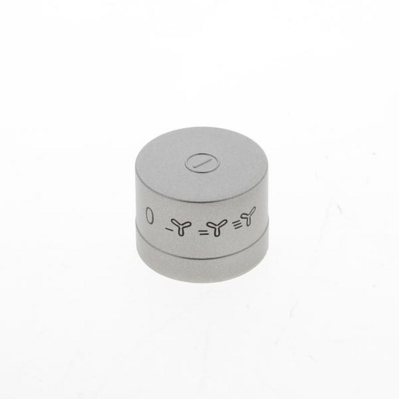 KNOB3 D35 H15 PAINTED INOX LOOK IKEA C00630602 Bauknecht