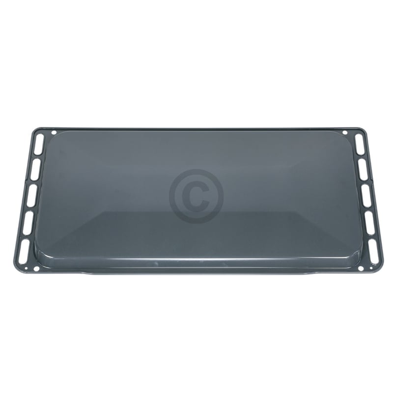 Backblech BOSCH 11012235 710x336x20mm für 90cm Backofen Herd