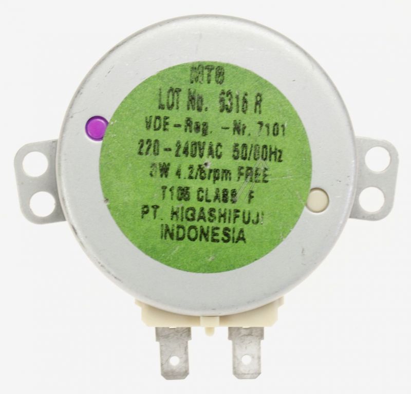 Drehscheibenmotor für Mikrowelle Brandt 76X7877 MT8-Motor