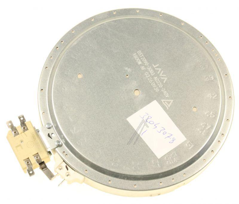 Strahlungsheizkörper für Ofen Vestel 32043078 180mm 1800W 230V