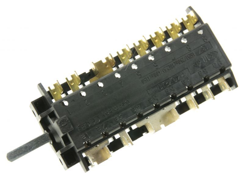 Backofenschalter Smeg 811730419 6F Funktion