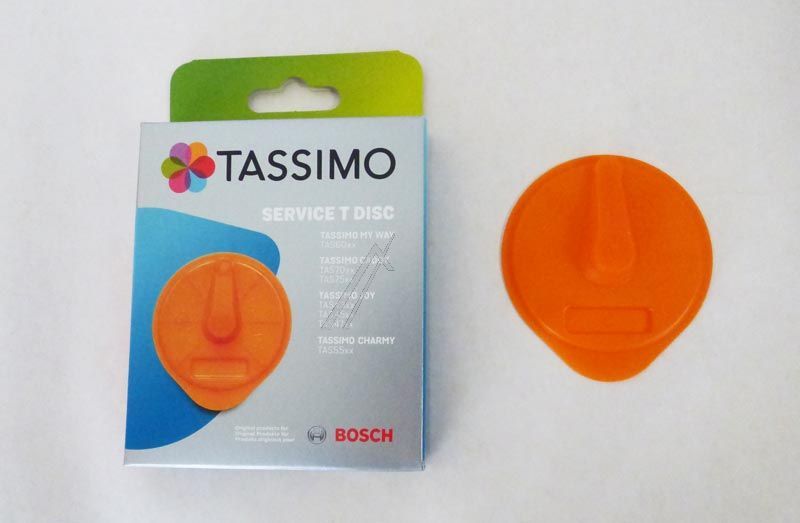 Reinigungsdisc für Tassimo Bosch 17001491 Kaffeemaschinenreinigung