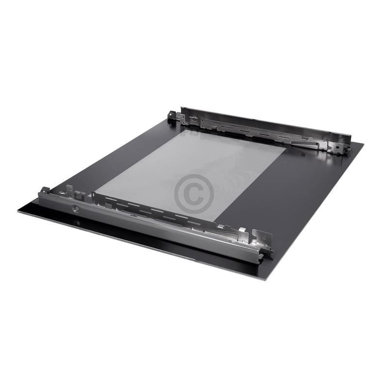 Frontglasscheibe Edelstahl 00688386