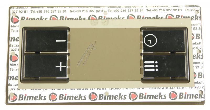 Beko Ofen Timer C00864856 Display-Einheit