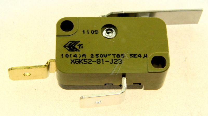 Saeco Kaffeemaschine Mikroschalter 996530058847 Heisswasserdampfventil