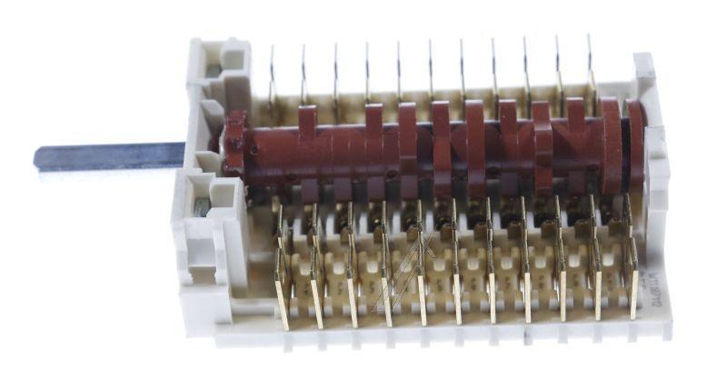 Backofenschalter für Ofen Whirlpool/Indesit 488000911009 8 Positionen Drehfunktion