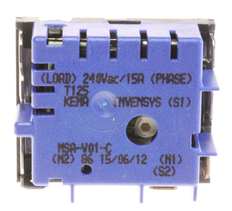 Energieregler DO10PSS für Ofen Smeg 816810205 Drehschalter