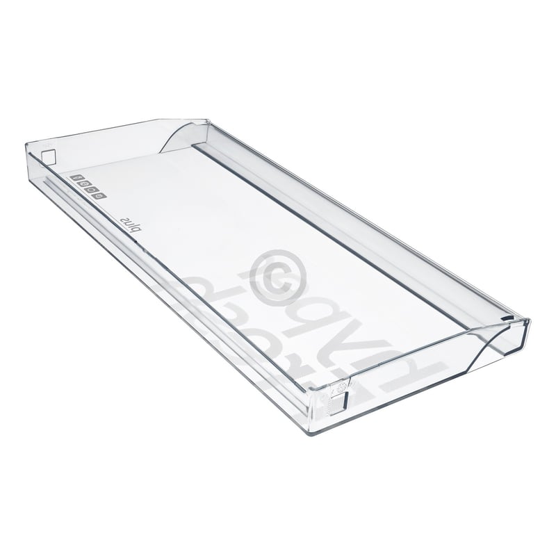 Schubladenblende für Hyper Fresh Gemüseschublade SIEMENS 11017123 in KühlGefrierKombination