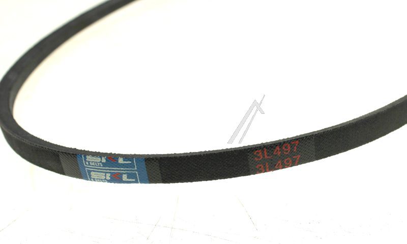 Keilriemen 10X1262 3L497 für Waschmaschine COM 3L497 Antriebsriemen