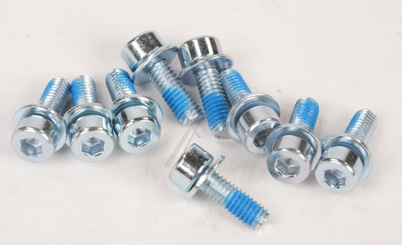 Innensechskantschrauben mit Unterlegscheiben Segway-Ninebot AB.50.0037.71 für E-Scooter MAX G30 MAX G2 GT1E