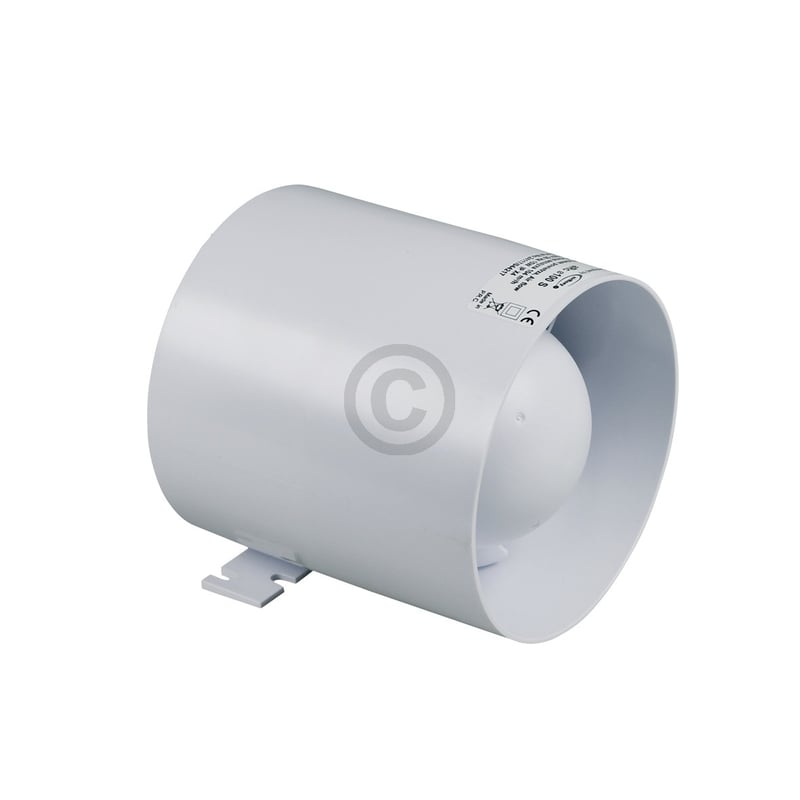 Rohreinschubventilator 100erR für Bad Toilette Keller 10032336