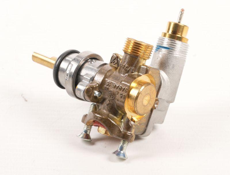 Gashahn für Ofen Küppersbusch 542435 Ofen Gasleitung Anschluss