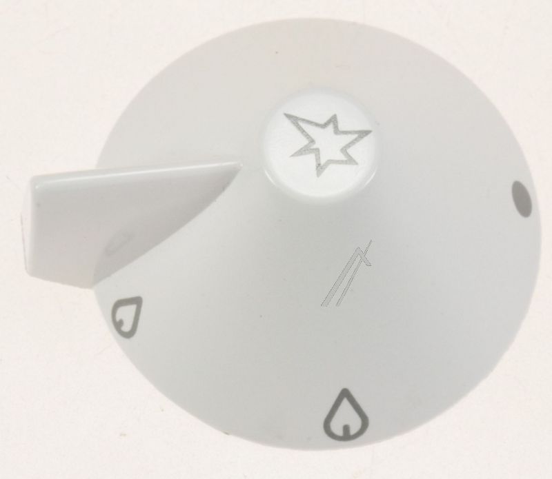 Drehknopf, Weiss (3550073039)