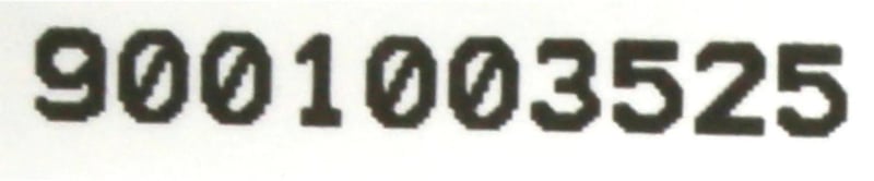 Bedienblende 11006300