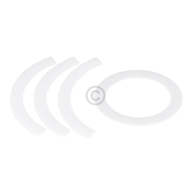 Velcro 201-2478-1827 Ecovacs