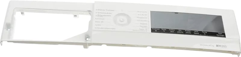 Bedienblende für Gehäuseteile Bosch 11041179 Frontblende, Tastenfeld