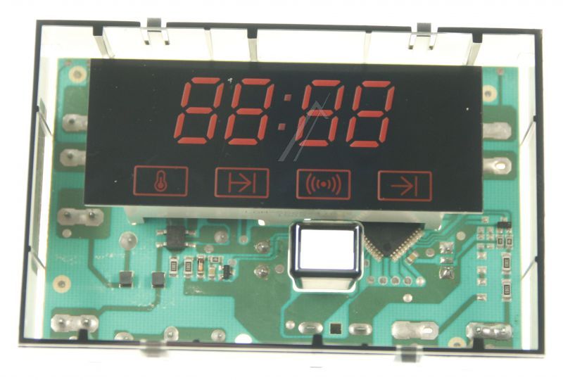 Teka Ofen-Uhr 83140657 Uhr, rot, TC3