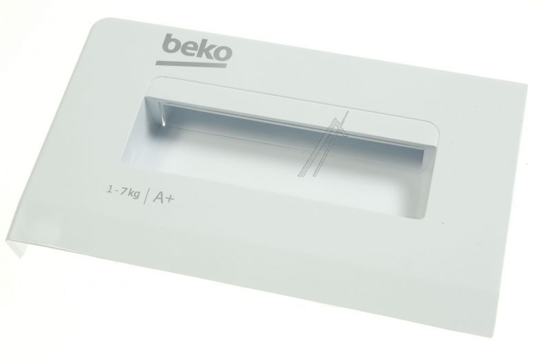 Schubladenblende für Beko Trockner 2977319002 Trocknerblende