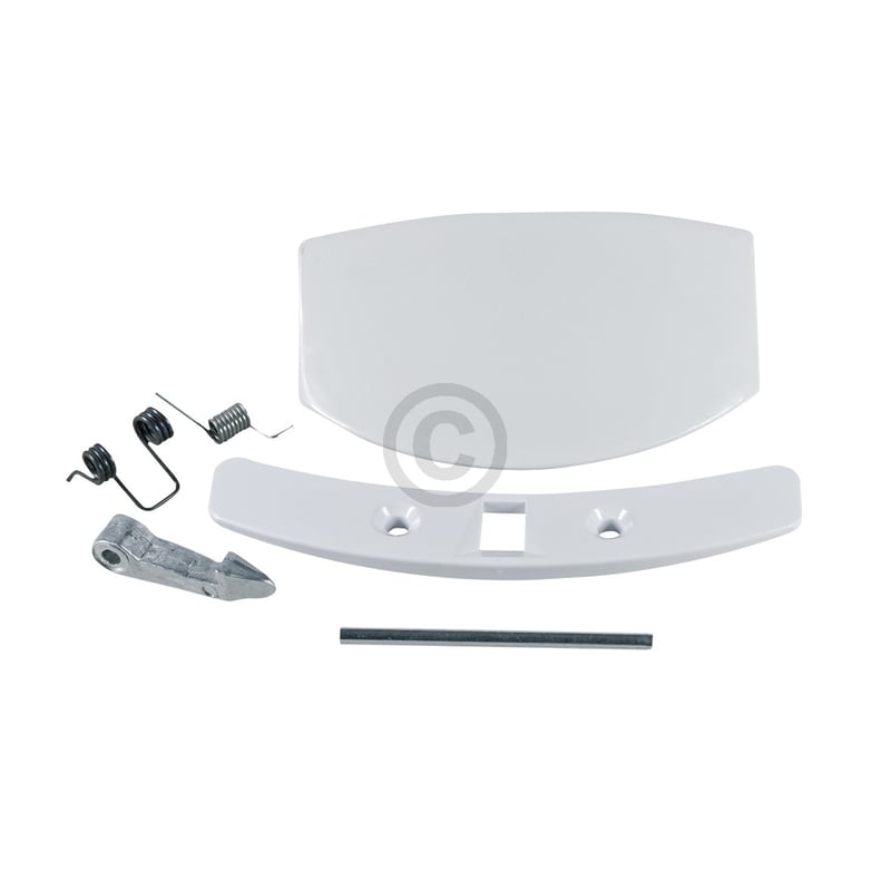 Türgriff wie AEG 5027771800/8 weiß kpl für Waschmaschine