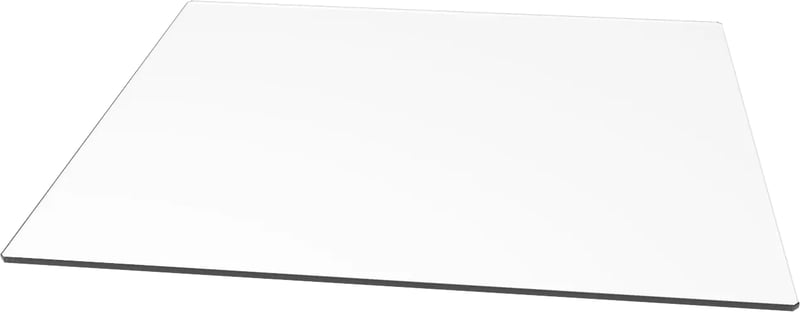 Glasplatte für Glaskeramikkochfeld Bosch 11025821 Kochfeld-Ersatz