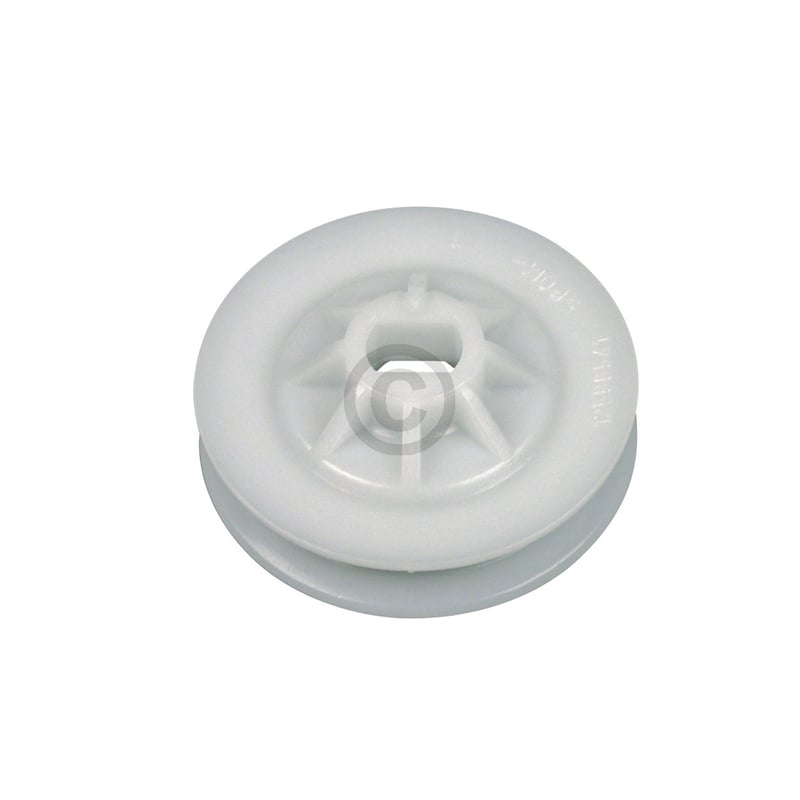 Riemenscheibe für Motor hinten 125865410 AEG, Electrolux, Juno, Zanussi