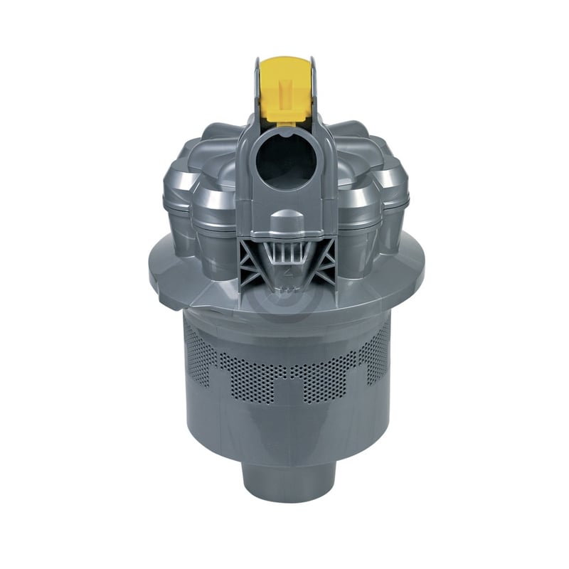 Staubbehälteroberteil dyson 905411-30 grau gelb für Staubsauger