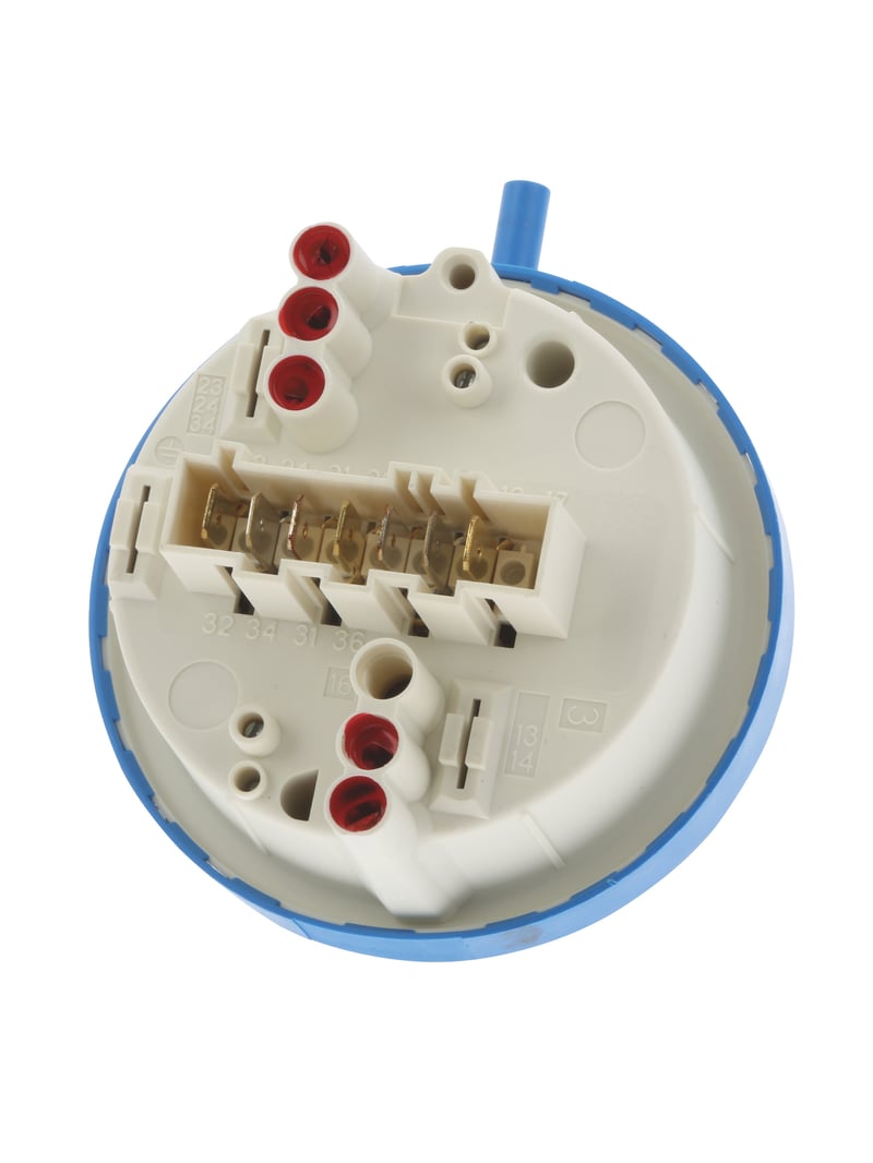 Wasserstandsregler für Waschmaschine BSH-Gruppe 00183611 Wasserstandskontrolle