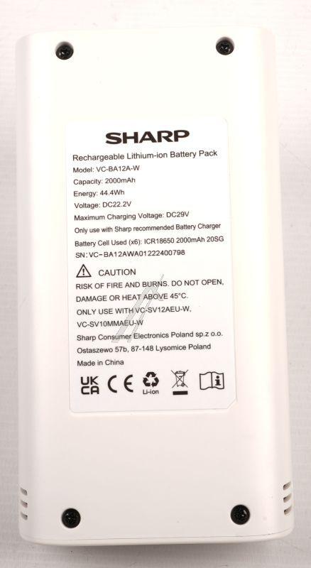 Akku für Staubsauger Sharp BATSVA0004N wiederaufladbar