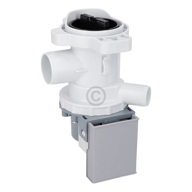 Ablaufpumpe mit Kopf Sieb Amica 1049834 für Waschmaschine