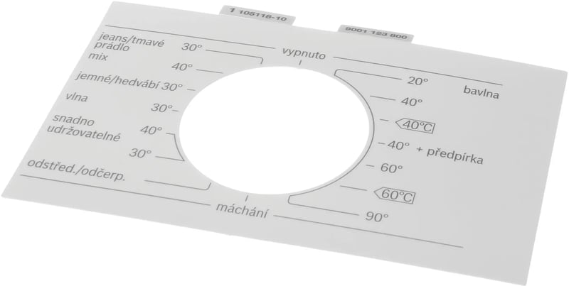 Blendeneinlage 12010273